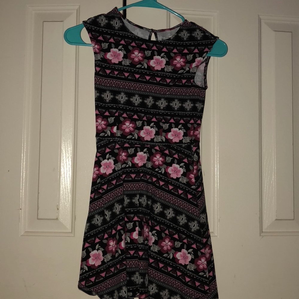 FLORAL / TRIBAL PRINT DRESS